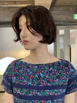 ナヌーク ダイカンヤマ(nanuk daikanyama)&nbsp;ドライパーマボブパーマくせ毛風パーママッシュウェーブパーマ