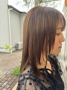 チョコレート(chocolate) 髪質改善大人可愛い20代30代40代50代レイヤーカット