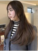 透明感たっぷりブラウンベージュ