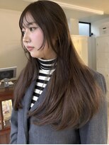 ウィットサークル(wit circle) 透明感たっぷりブラウンベージュ