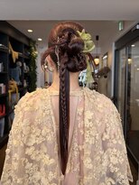 シアン ヘア デザイン(cyan hair design)&nbsp;【cyan】タイトポニーおまかせアレンジ!