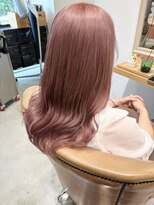 トリート 市川店(TREAT)&nbsp;ピンク×2ブリーチ