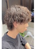 ツイストスパイラル/メンズサロン/メンズ/眉毛カット/ツイスパ