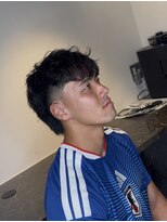 グラッシー(GLASSY) スペインカール/スパイキーショート/フェザーパーマ/:マレット
