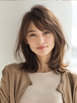 ヘアサロン エヌ 銀座(hair salon N)の写真/アンティークが彩る銀座の空間で、大人女性の髪と心を美しく[銀座/東銀座/白髪染め/白髪ぼかし/ショート]