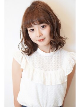 ザ リアン タチカワ(The Lien TACHIKAWA) 大人可愛いゆるふわミディ