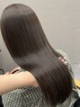 パロ(PALO) 髪質や好みに合わせてトリートメントの質感を作るのが得意です♪