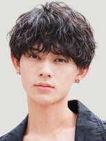 Men's salon fifth 博多【メンズサロン フィフス】【11月1日NEW OPEN(予定)】 博多メンズパーマシャドウパーマシースルーマッシュウルフゆるめ