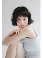 マルコ(marc..)&nbsp;抜け感ショートボブ×ニュアンスパーマ