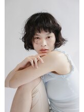 マルコ(marc..)&nbsp;抜け感ショートボブ×ニュアンスパーマ