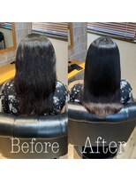 ディアーズ 伊勢崎2号店(Dears)&nbsp;【髪質改善】癖・広がりを扱いやすく伸ばすストレート