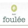 ヘア フーレ(hair foulee)のお店ロゴ