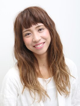 ヘアーギャラリーカルペディエム(Hair gallery Carpe diem) ☆今、流行りのゆるウェーブ☆