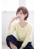 小顔ショート☆