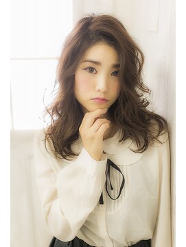 プライズ アイリス 池袋東口店(prize Iris) 外国人風ドーリーウェーブ/愛されルーズウェーブ【池袋駅前】