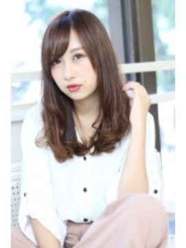 フォルテ 中田店 【FORTE中田店】セミロングスタイル