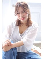 ヘアリゾート バレンタイン(hair+resort valentine)&nbsp;ヘルシーハーフアップ