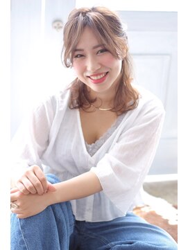 ヘアリゾート バレンタイン(hair+resort valentine) ヘルシーハーフアップ