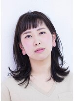 ヘアースペース ブイ(hair space V) 外ハネロブ
