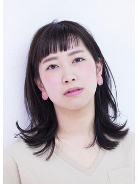 ヘアースペース ブイ(hair space V) 外ハネロブ