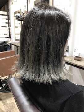 ノア 大宮店(Noa) グレージュ/ショートボブ/ショートヘア/カット+カラー