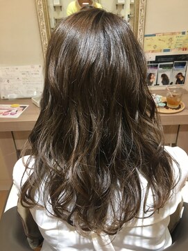 ピーディーフィノ 大通(PD fino) ハイライト×グレージュ