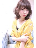 HoLan☆波ウエーブロブxシアーグレージュxルーズカール