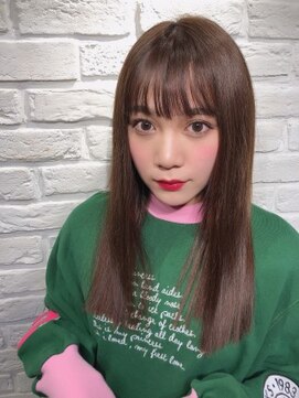 アンククロス 表参道(ANKH CROSS) 優香ちゃん×プレミアムシールエクステ70本