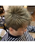 メンズカットダブルカラー 【Rani  Kai hair 橋本】
