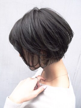 レアレア ヘアアンドライフ(LeaLea) クラゲヘアー/小顔に見せるヘア/ココアベージュ/伊丹