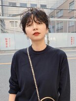 サン(son)&nbsp;パーマスタイルショート