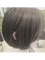 プラウドヘアー(Proud hair) ひし形ショートボブstyle…★