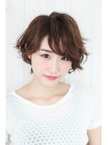 イロドリ ヘアーデザイン(IRODORI hair design) IRODORI　エアリーマッシュ　［西尾一寛］