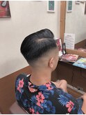 ポンパドール スキンフェード【HOMME HAIR ZERO伊藤】