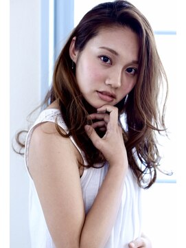 ペスカ 清田店(pesca) かき上げ★ミディアムロング★×PESCA清田