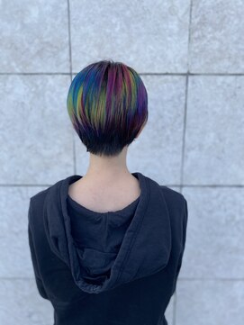 プログレス 守谷店(PROGRESS) 派手髪カラー
