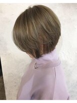 ヘアスタジオニコ(hair studio nico...) ショートスタイル