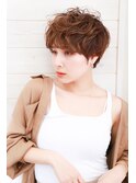 [OCEAN Hair&Life]カーリースタイル☆マッシュ☆ベリーショート