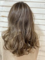 ディエス ヘアデザイン 能見台(diez hair design) ☆コロナ吹き飛ばし☆クリスタルベージュ