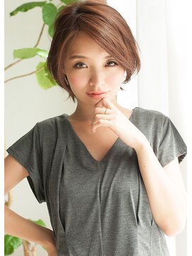 サードバイローラン(THiRD by ROULAND) 【THiRD】アッシュブラウンショート