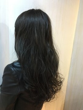 ヘアサロンエム 川越(HAIR SALON M) デザインカラー/厚めバング/ローライト/スリークボブ