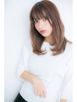 カバーヘア イヴ 戸頭店(COVER HAIR EVE) 外国人風ブリーチオンカラーでラブグラマラスY戸頭20代30代40代