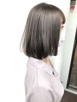 サロンドミルク 溝の口店(salon de MiLK) ケアブリーチで作る明るすぎないシルバーグレー