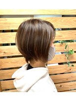 ピッカヘアーデザイン(PICKA hair-design)&nbsp;ショートボブ☆