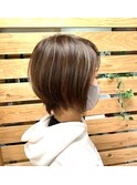 ショートボブ☆