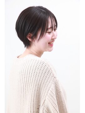 アマネク(AMANEQ by THISCOVER.) 頭の形が綺麗に見えるショート◎