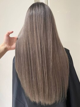 シエスタ バイ アンブルリュクス(siesta by amble luxe) ミルクティーバレイヤージュ