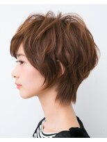 タヤ グランデュオ立川店(TAYA) 20代30代40代大人かわいい小顔ひし形ふんわりショートボブ