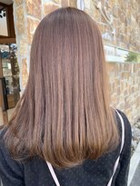 リリーアンドコー ヘアデザイン(Lily&Co hair design)&nbsp;ハイトーンピンクブラウン