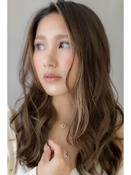 カバーヘア ブリス 大宮西口(COVER HAIR bliss) □インナーカラー小顔かきあげロング206★大宮10代20代30代
